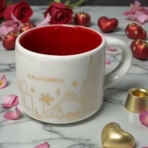 Starbucks California You Are Here 2oz MINI Mug 2014 – NOT FULL SIZE
